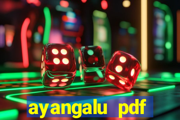 ayangalu pdf ayangalu orisha